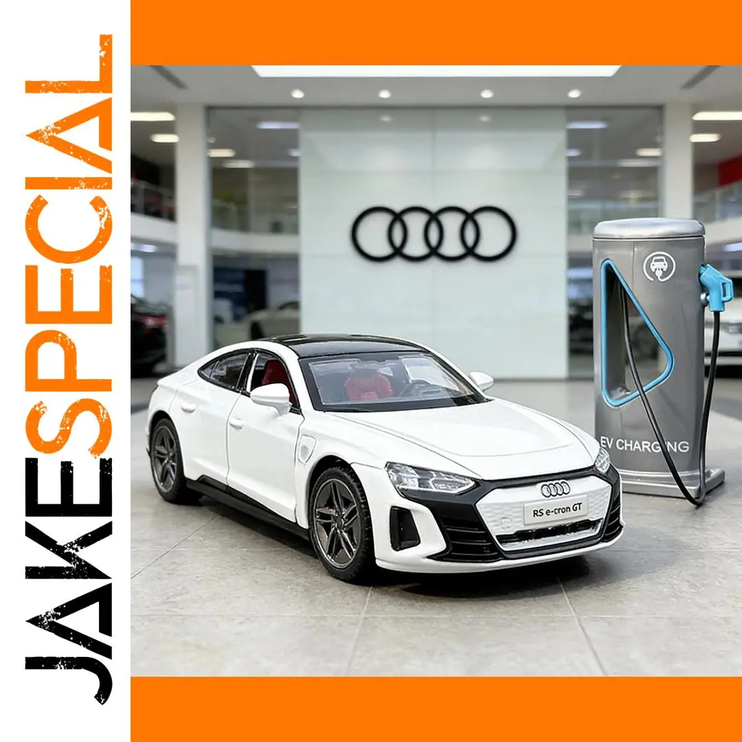 1:36 RS E-tron GT Alloy Model Car 1 1:36 RS E-tron GT Alloy Model Car