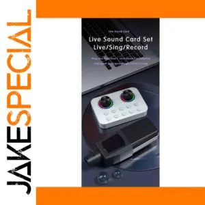 Professional Live Sound Card for Creators
