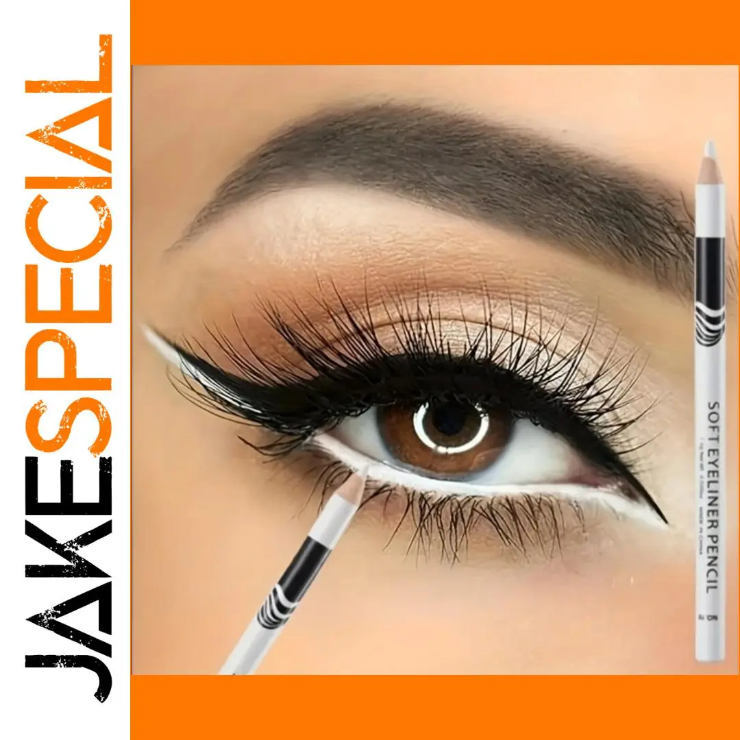 White Precision Inner Eyeliner Pen for Sharp Lines 1 White Precision Inner Eyeliner Pen for Sharp Lines