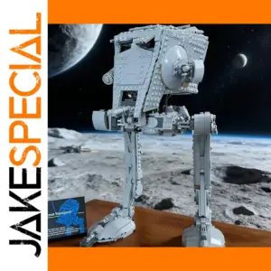 Galaxy UCS Collection ATST Model 75417 for Space Enthusiasts