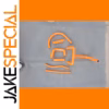 Orange Silicone Radiator Hose for KTM 1994-2007