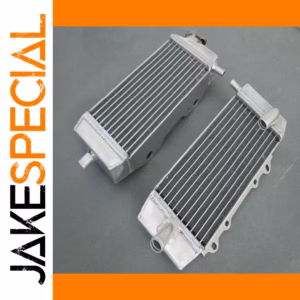 KX250F Aluminum Radiator Pair 2004-2005
