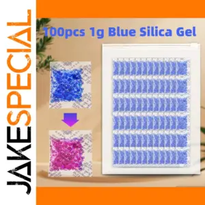Blue Silica Gel Desiccant Packets for Moisture Control