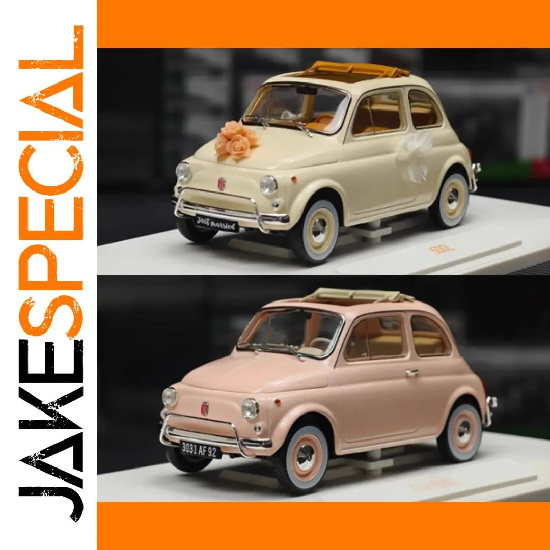 Fiat 500L 1968 Model Diecast Replica 1 Fiat 500L 1968 Model Diecast Replica