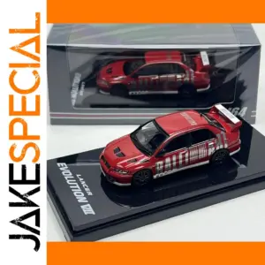 Lancer EVO VII GSR Ralliart Diecast Model