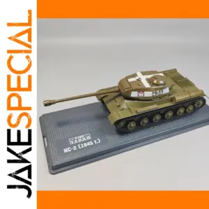 Soviet IS-2 Tank Model 1:43 Diecast Display