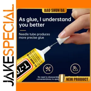 T7000 Upgrade Black Contact Adhesive 50ml