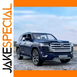 Detailed Toyota Land Cruiser LC300 1/24 Model
