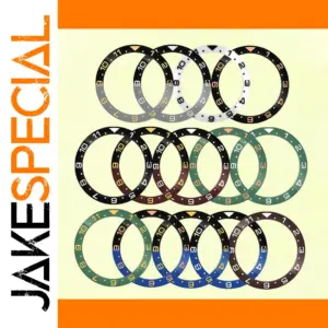 12H GMT Ceramic Bezel for SKX007 & GMT Sub