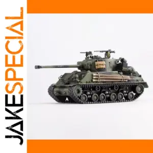 1/72 Scale American M4A3E8 Tank Model