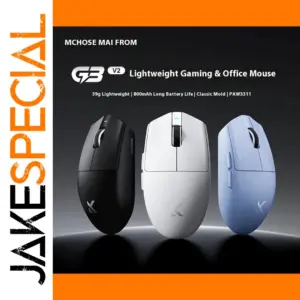 MCHOSE G3 V2 Wireless Mouse with 12,000 DPI
