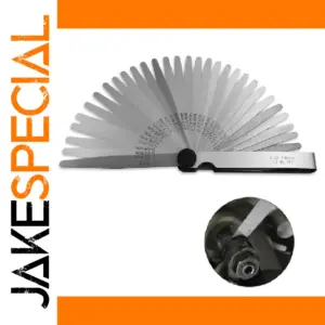 Stainless Steel Feeler Gauge Set for Precision