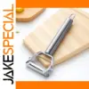 Stainless Steel Multifunction Peeler 18cm