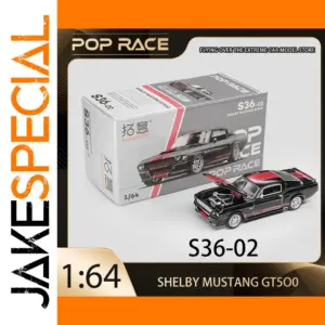 Ford Shelby Mustang GT500 Diecast Model 1:64 Scale