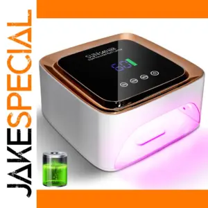 UV LED Nail Lamp 18W with 57 Dual LEDs