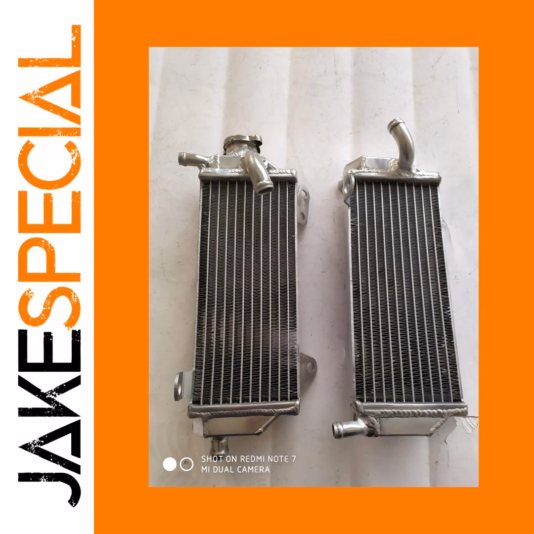 YZ250F/YZ450F Aluminum Radiator Set 2018-2023 1 YZ250F/YZ450F Aluminum Radiator Set 2018-2023
