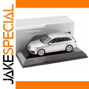 1/43 Scale Q7 SUV Diecast Model in Silver