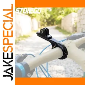 Black Handlebar Mount Adapter for Water Bottles