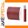 Multicolor Flat Copper Wire for LEDs (16-30AWG)