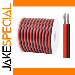 Multicolor Flat Copper Wire for LEDs (16-30AWG)