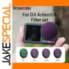 DJI Action4/5Pro ND CPL Filter Set