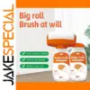 Bright Orange Wall Repair Roller Paint Set