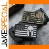 American Flag Spartan Helmet IR Tactical Patch