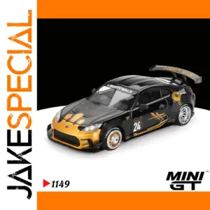 Toyota GR86 LB Nation Diecast Model 1:64