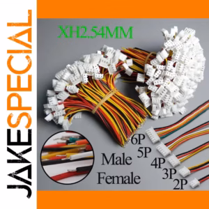 Micro JST XH 2.54mm Connector Set for Batteries