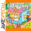 Cozy Store Adult Coloring Book for Relaxation