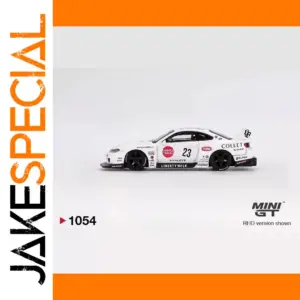 Miniature Nissan Silvia S15 LBWK Diecast Model