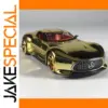 Gold Mercedes-Benz VISION GT Model 1:32 Scale