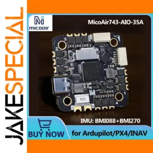 MicoAir H743 AIO 35A Flight Controller