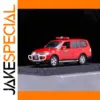 Mitsubishi Pajero 2011 1:43 Alloy Model in Red