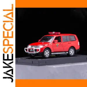 Mitsubishi Pajero 2011 1:43 Alloy Model in Red