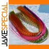 Vibrant Synthetic Fly Tying Fibers for Fishing