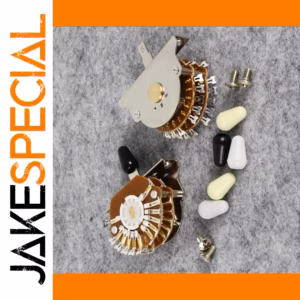 Dual 5-Way Super Switch Set for Electric Guitars