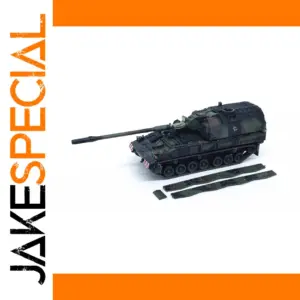 1:72 German PZH2000 Tank Model for Collectors