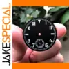 Black and Copper Mechanical Watch Dial 38.8mm for ETA6498/ST3621