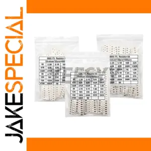 Comprehensive SMD Resistor Kit for Electronics