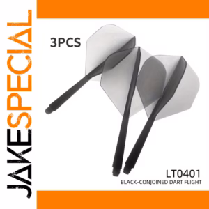 Transparent Dart Set with L-Shape Flights