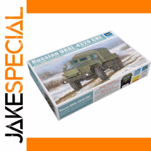 Russian URAL-4320 Military Truck Model Kit