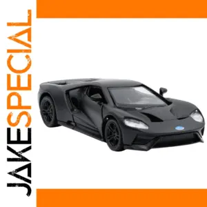 1:36 Matte Black Diecast Car Model