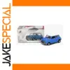 Mini Cooper diecast model 1:50 blue