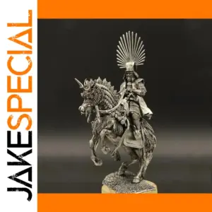 Toyotomi Hideyoshi Metal Samurai Figurine