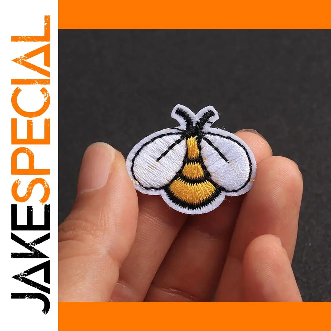 Cute Bee Patches Set by NiHi Patches 1 Cute Bee Patches Set by NiHi Patches