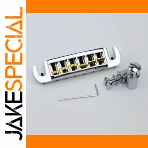 Adjustable Les Paul Wraparound Tailpiece Bridge GM002