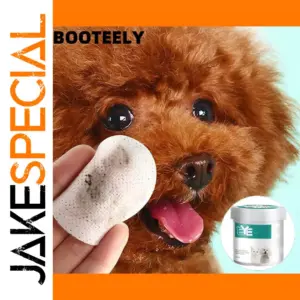 Gentle Pet Eye Wipes for Cats & Dogs 130 Pack