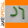Bright Green Silicone Radiator Hose Kit for Kawasaki KX125