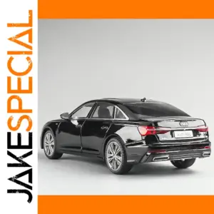 1:18 Black Diecast A6L Model Car